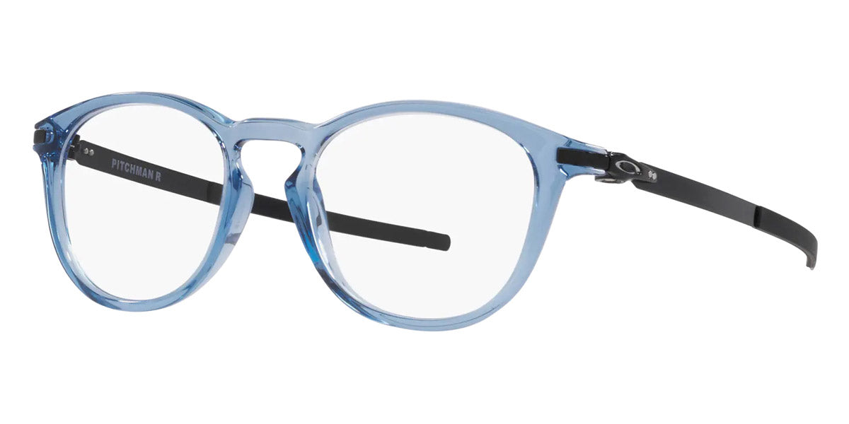 OAKLEY EYEGLASSES PITCHMAN R - OX8105 810522 50 - Transparent Blue