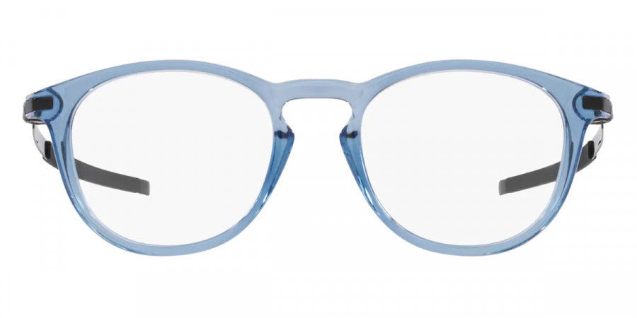 OAKLEY EYEGLASSES PITCHMAN R - OX8105 810522 50 - Transparent Blue