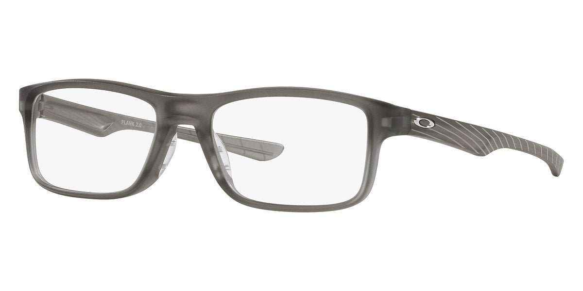 OAKLEY EYEGLASSES PLANK 2.0 - OX8081 808117 53 - Satin Gray Smoke