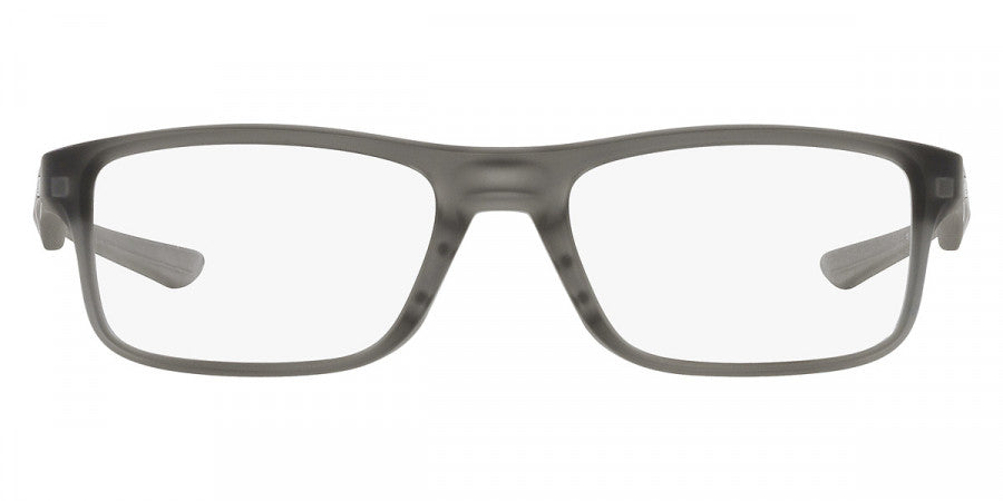 OAKLEY EYEGLASSES PLANK 2.0 - OX8081 808117 53 - Satin Gray Smoke