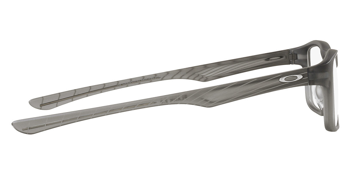 OAKLEY EYEGLASSES PLANK 2.0 - OX8081 808117 53 - Satin Gray Smoke