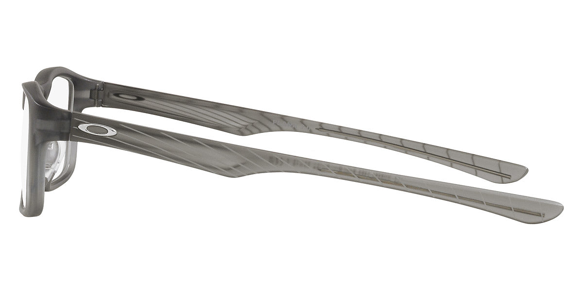 OAKLEY EYEGLASSES PLANK 2.0 - OX8081 808117 53 - Satin Gray Smoke