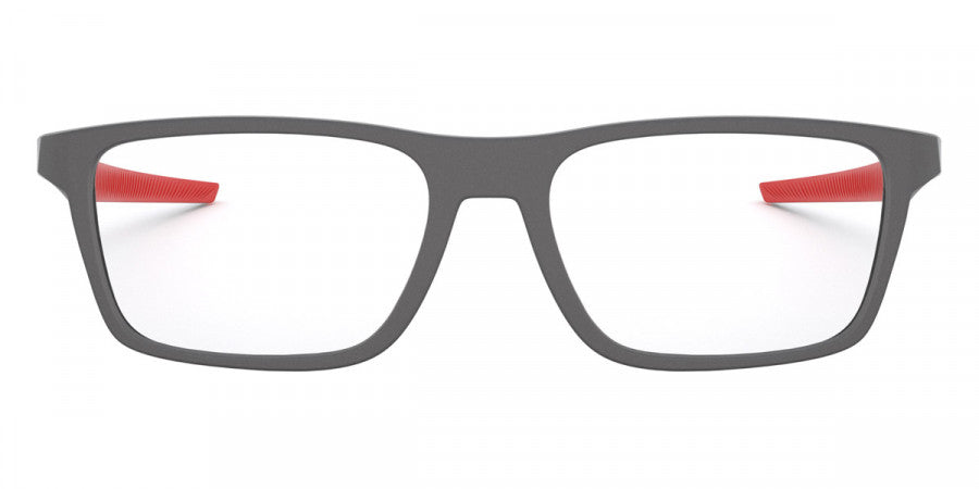 OAKLEY EYEGLASSES PORT BOW - OX8164 816404 53 - Satin Light Steel