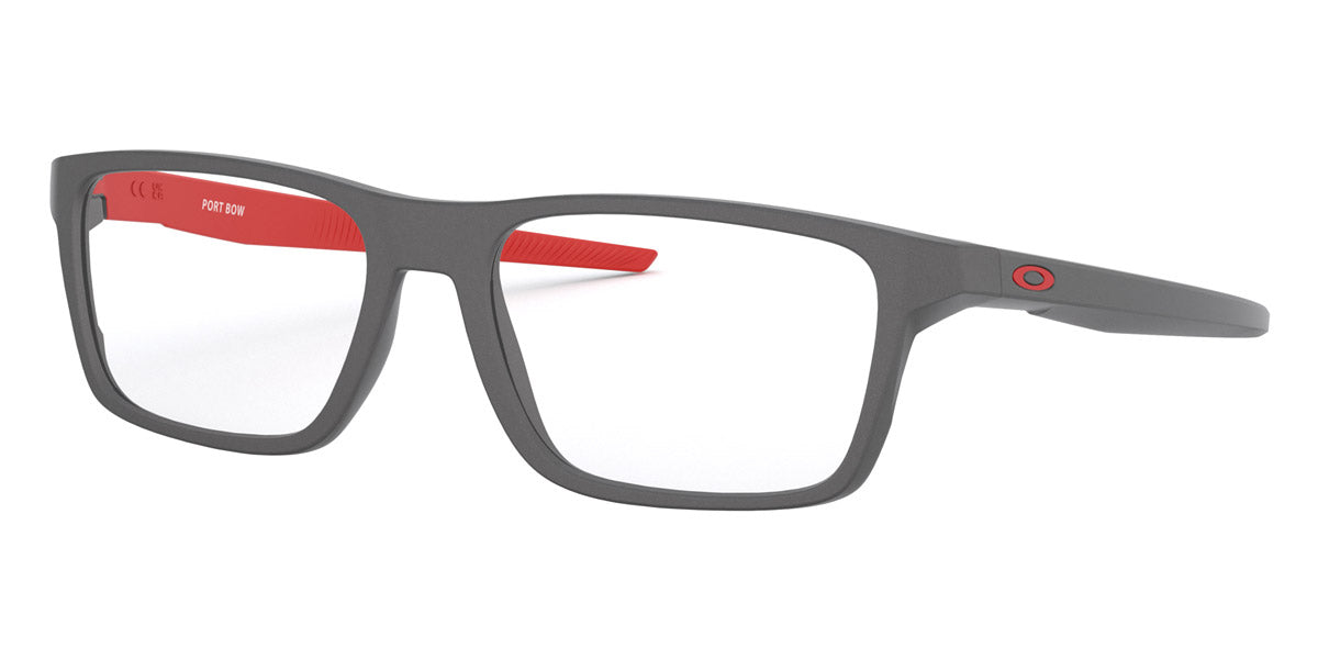 OAKLEY EYEGLASSES PORT BOW - OX8164 816404 53 - Satin Light Steel
