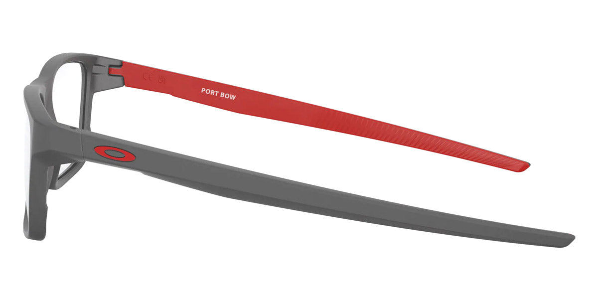 OAKLEY EYEGLASSES PORT BOW - OX8164 816404 53 - Satin Light Steel