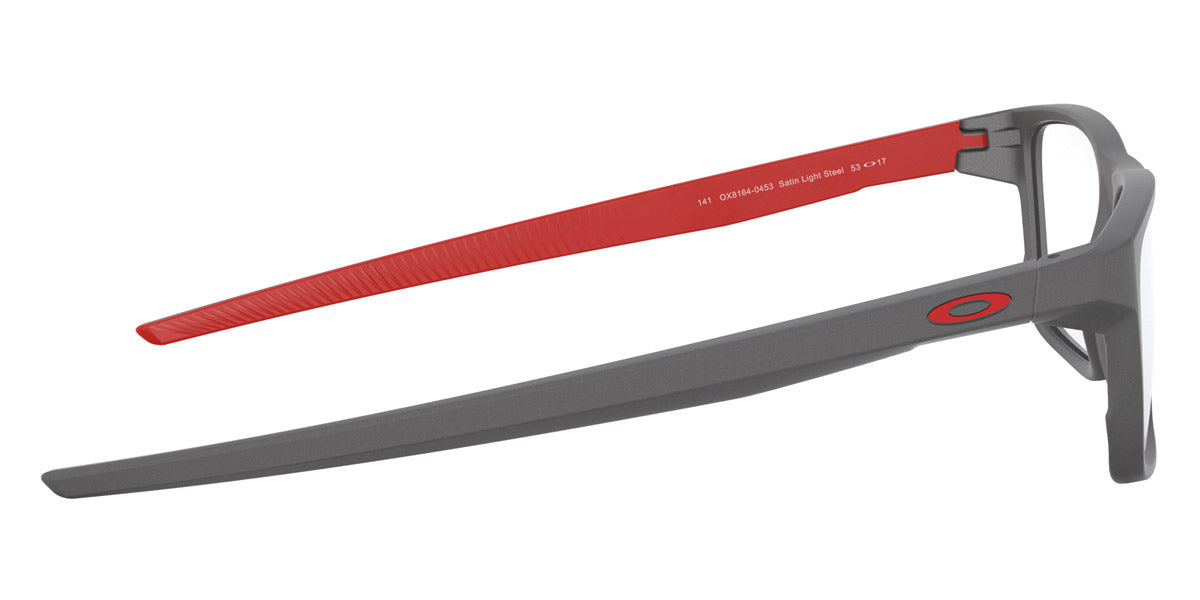 OAKLEY EYEGLASSES PORT BOW - OX8164 816404 53 - Satin Light Steel