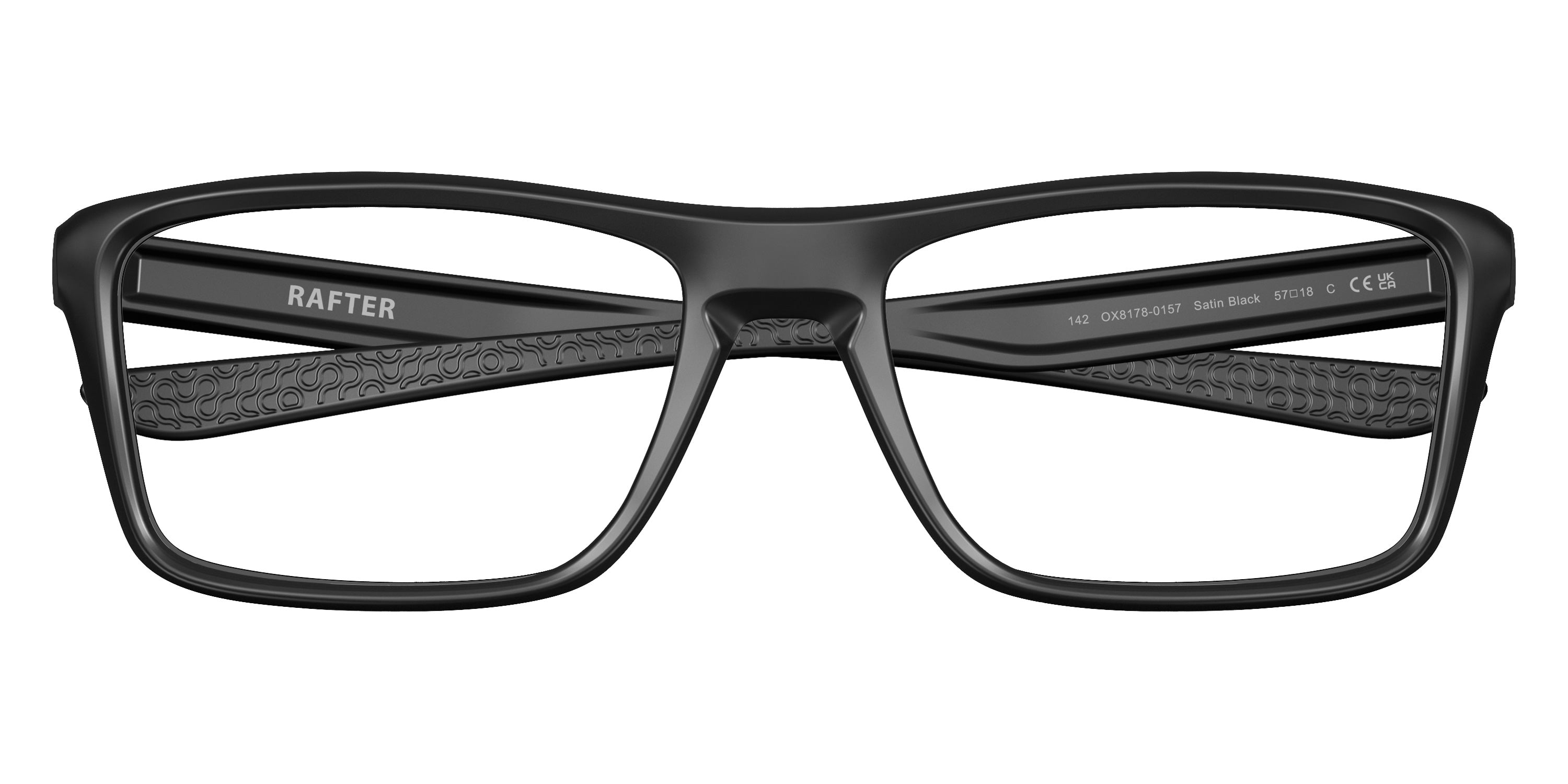 OAKLEY EYEGLASSES RAFTER - OX8178 817801 55 - Satin Black