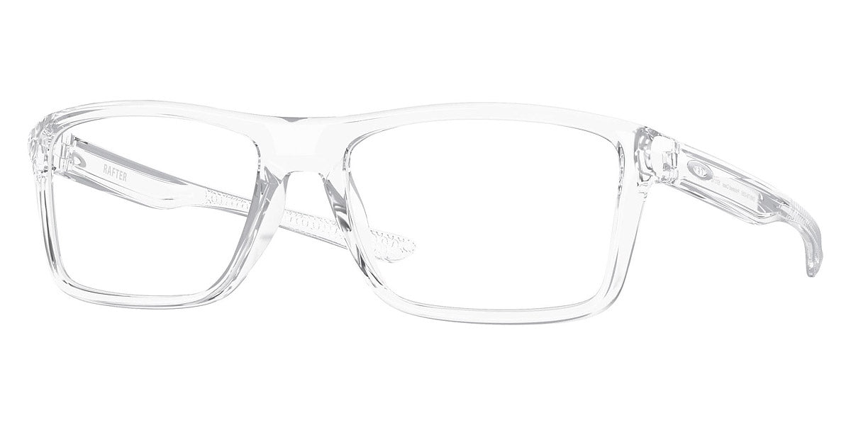 OAKLEY EYEGLASSES RAFTER - OX8178 817803 55 - Polished Clear