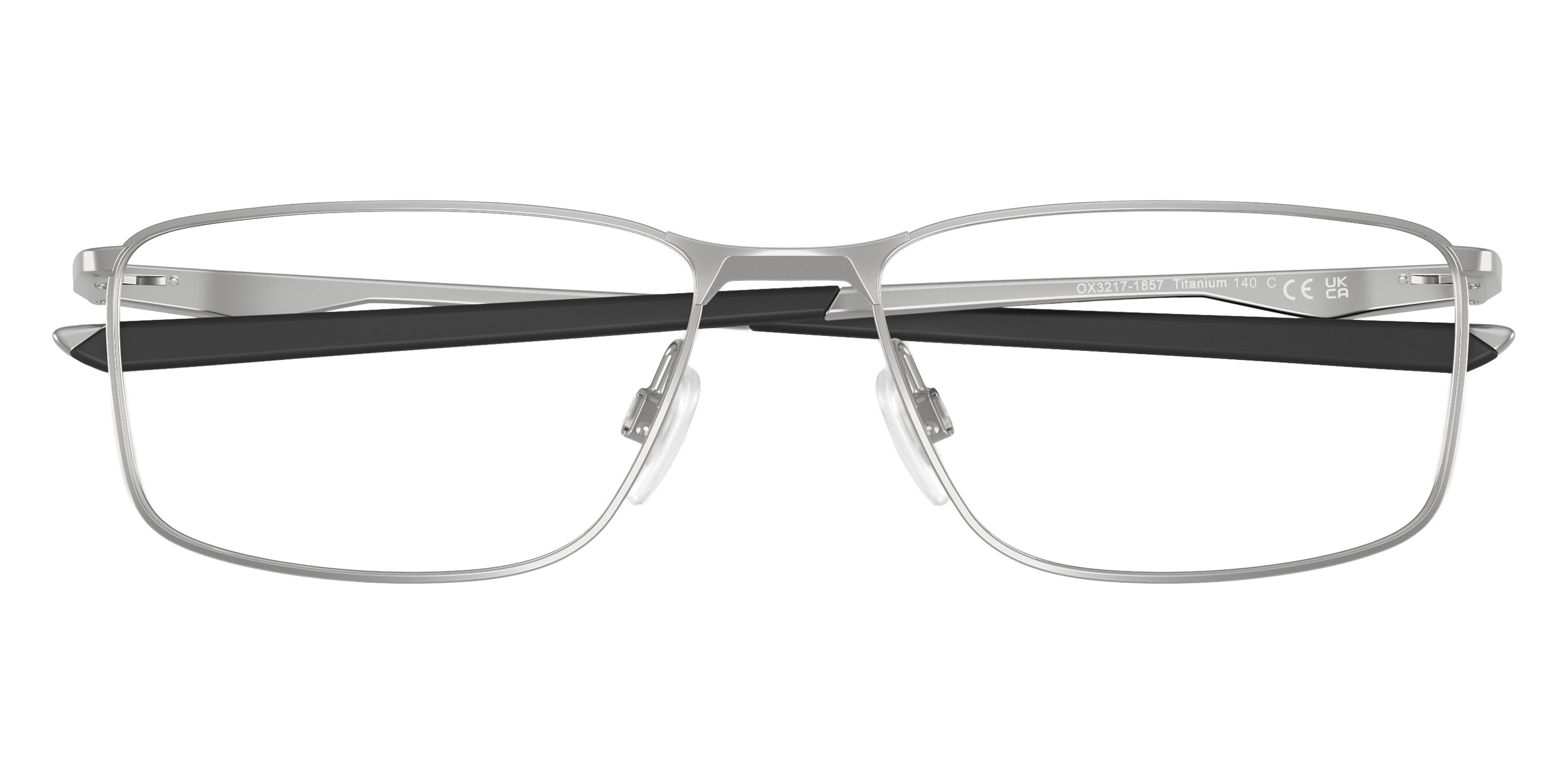 OAKLEY EYEGLASSES SOCKET 5.0 ALLOY COLLECTION - OX3217 321718 55 - Titanium