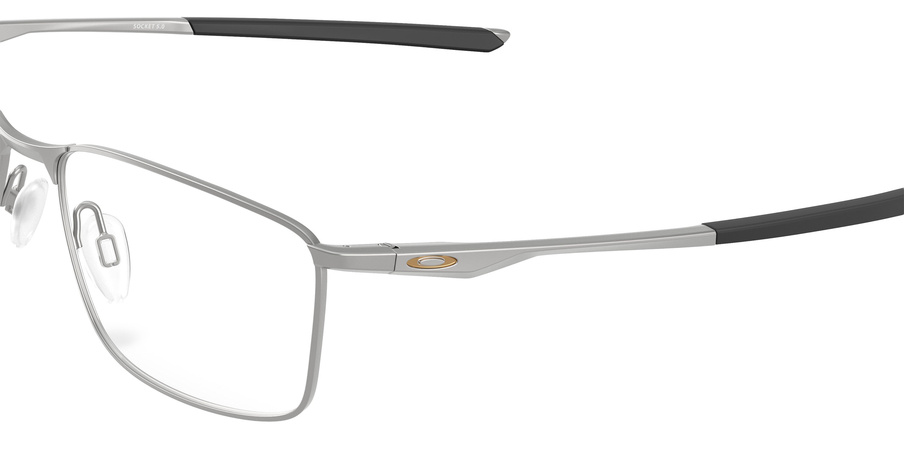 OAKLEY EYEGLASSES SOCKET 5.0 ALLOY COLLECTION - OX3217 321718 55 - Titanium