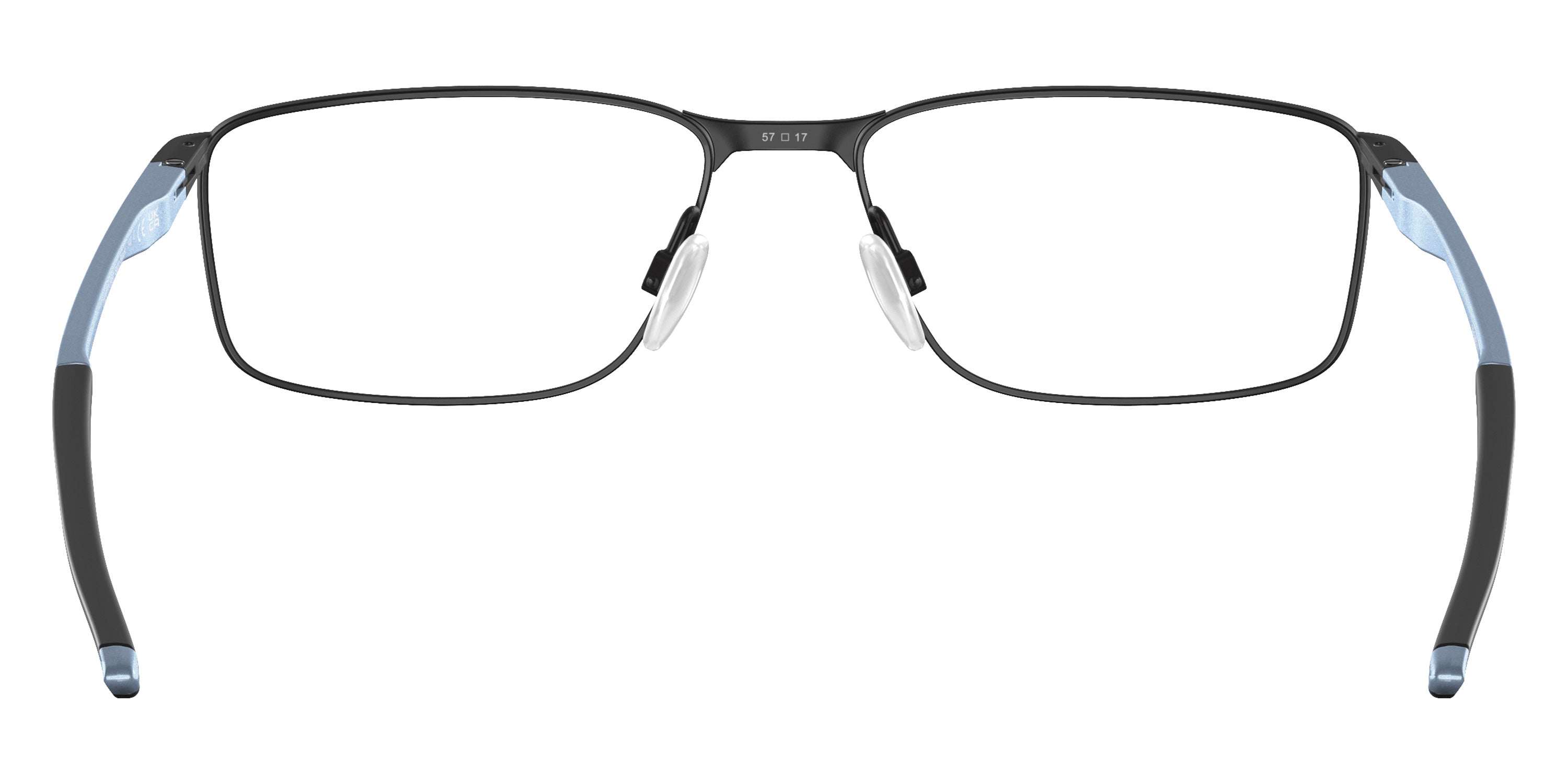 OAKLEY EYEGLASSES SOCKET 5.0 - OX3217 321716 53 - Satin Black/Satin Stonewash