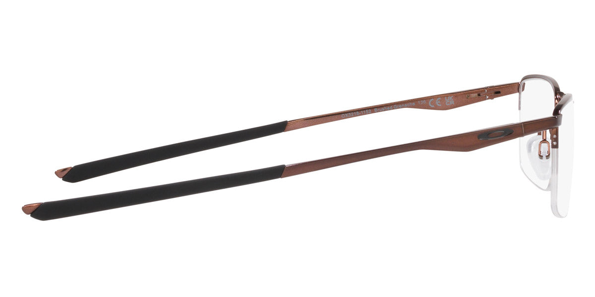OAKLEY EYEGLASSES SOCKET 5.5 - OX3218 321811 54 - Brushed Grenache