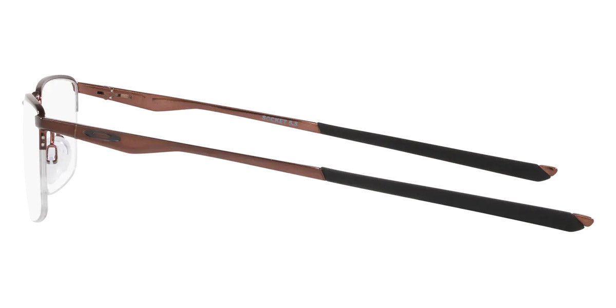 OAKLEY EYEGLASSES SOCKET 5.5 - OX3218 321811 54 - Brushed Grenache