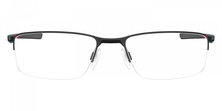 OAKLEY EYEGLASSES SOCKET 5.5 - OX3218 321814 54 - Satin Black/Satin Balsam