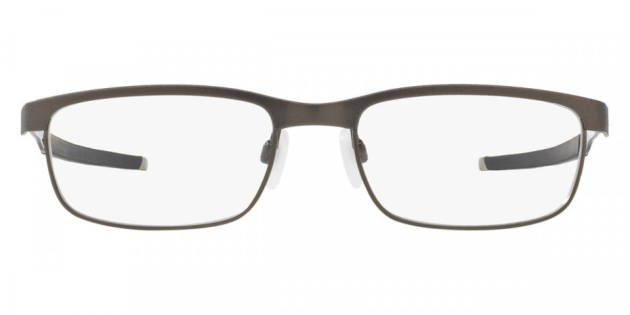 OAKLEY EYEGLASSES STEEL PLATE - OX3222 322202 54 - Powder Cement