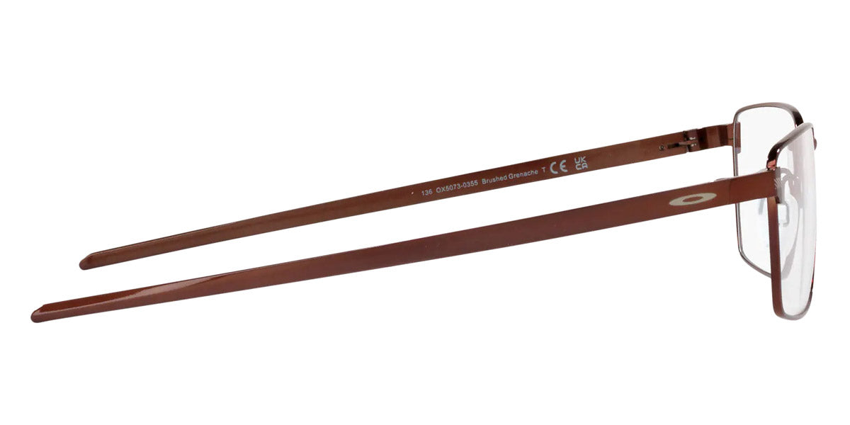 OAKLEY EYEGLASSES SWAY BAR - OX5073 507303 53 - Brushed Grenache