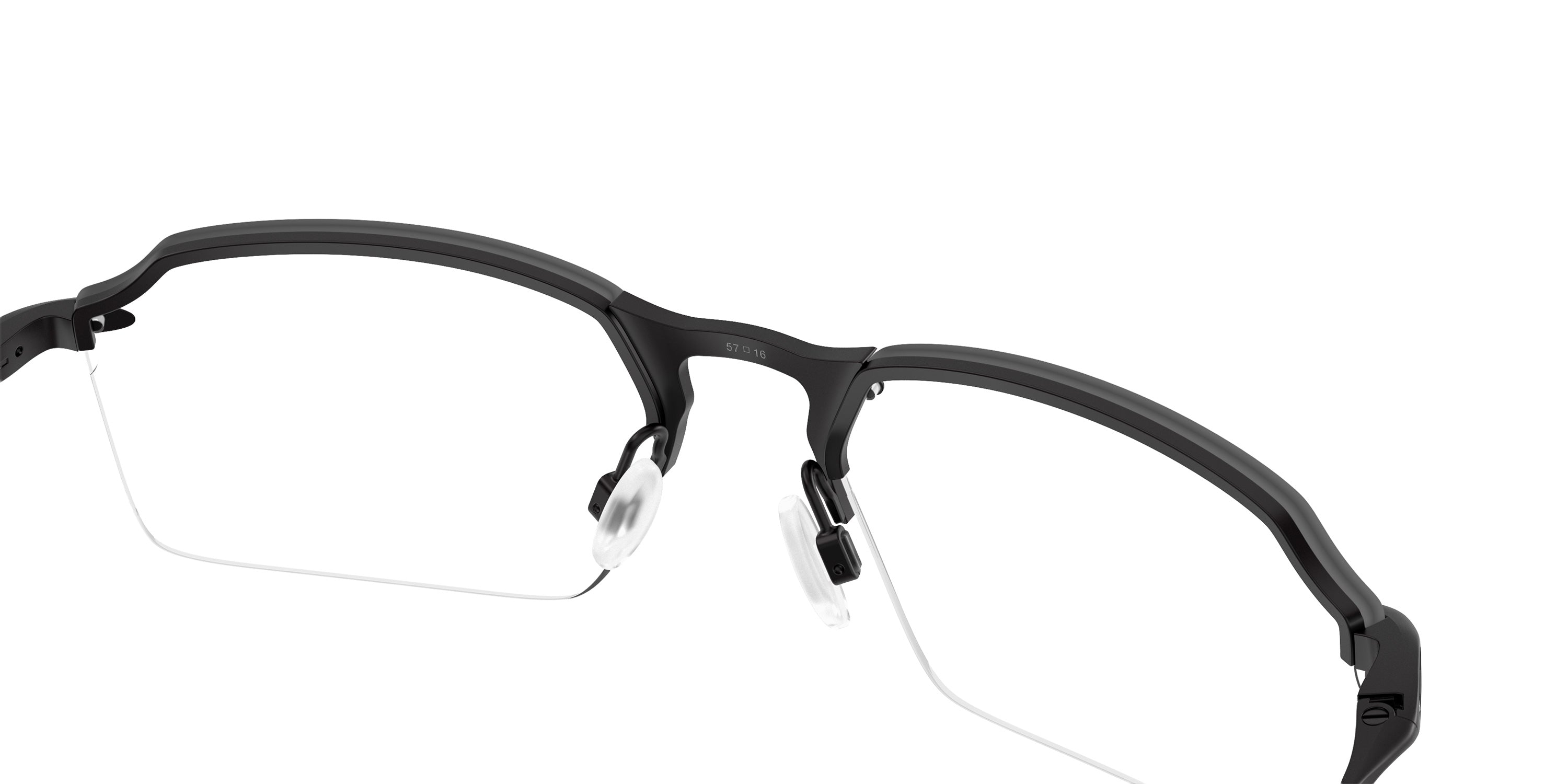OAKLEY EYEGLASSES TAILBACK 2.0 - OX5090 509001 57 - Satin Black