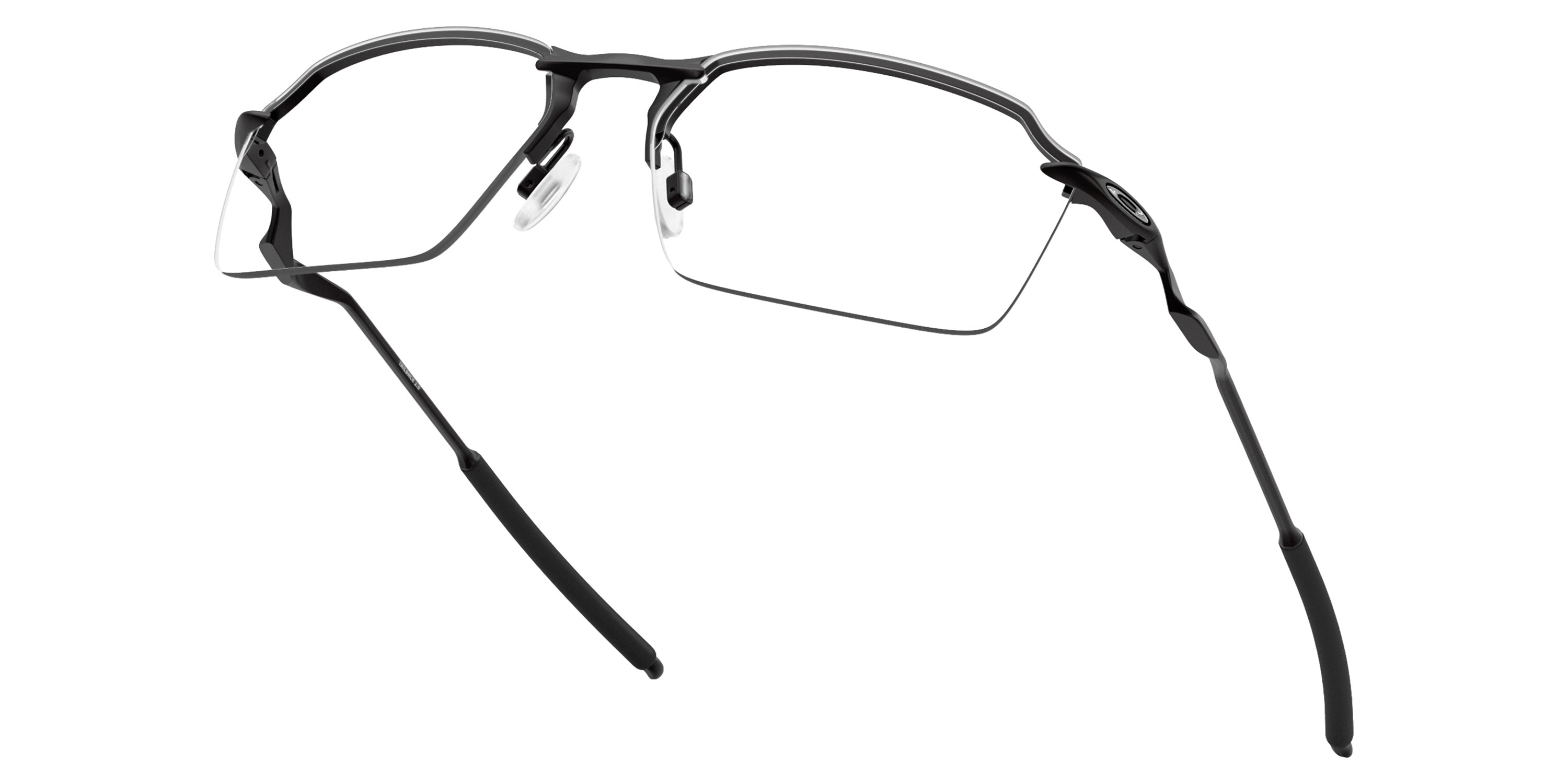 OAKLEY EYEGLASSES TAILBACK 2.0 - OX5090 509001 57 - Satin Black