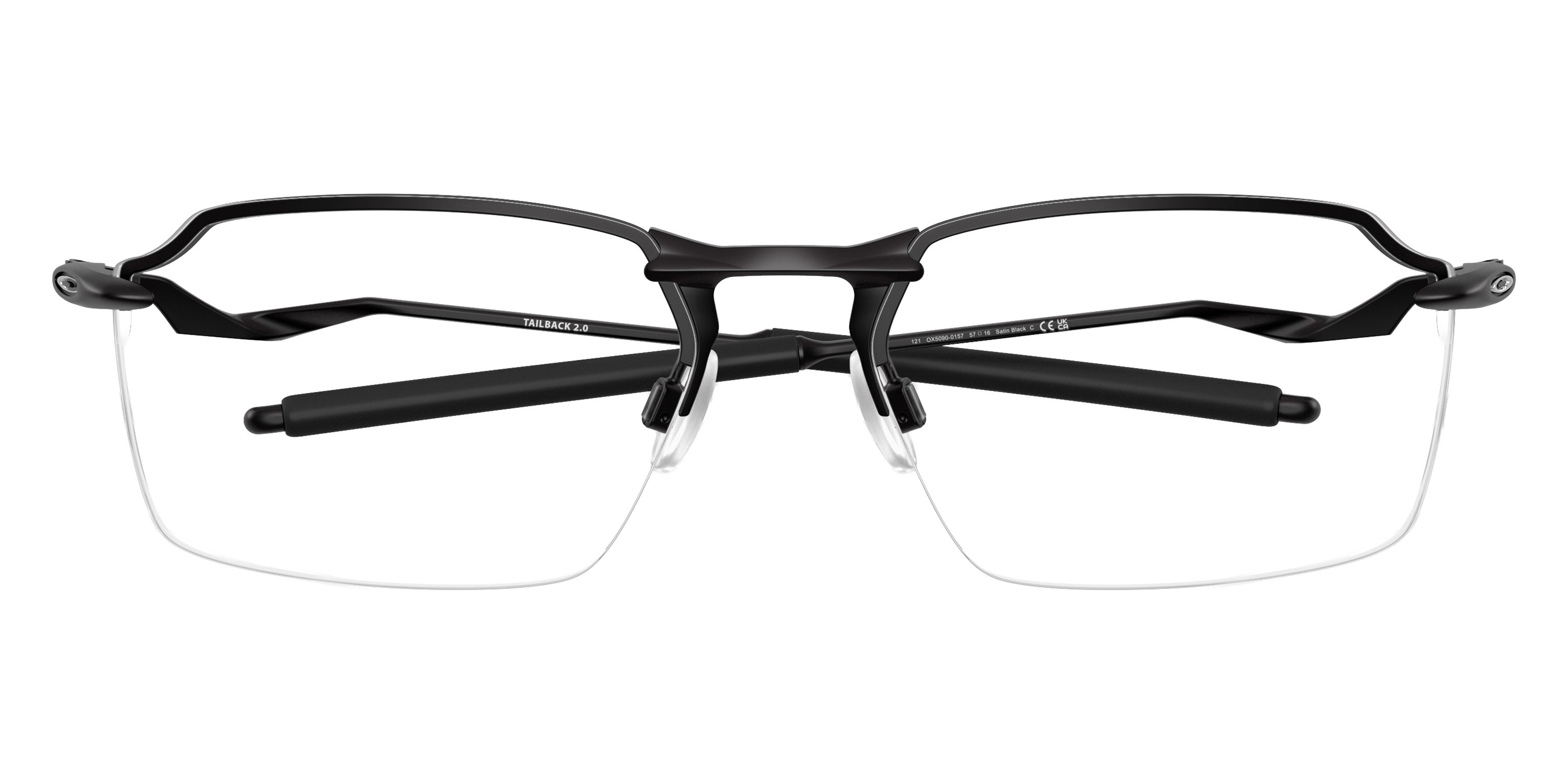 OAKLEY EYEGLASSES TAILBACK 2.0 - OX5090 509001 57 - Satin Black