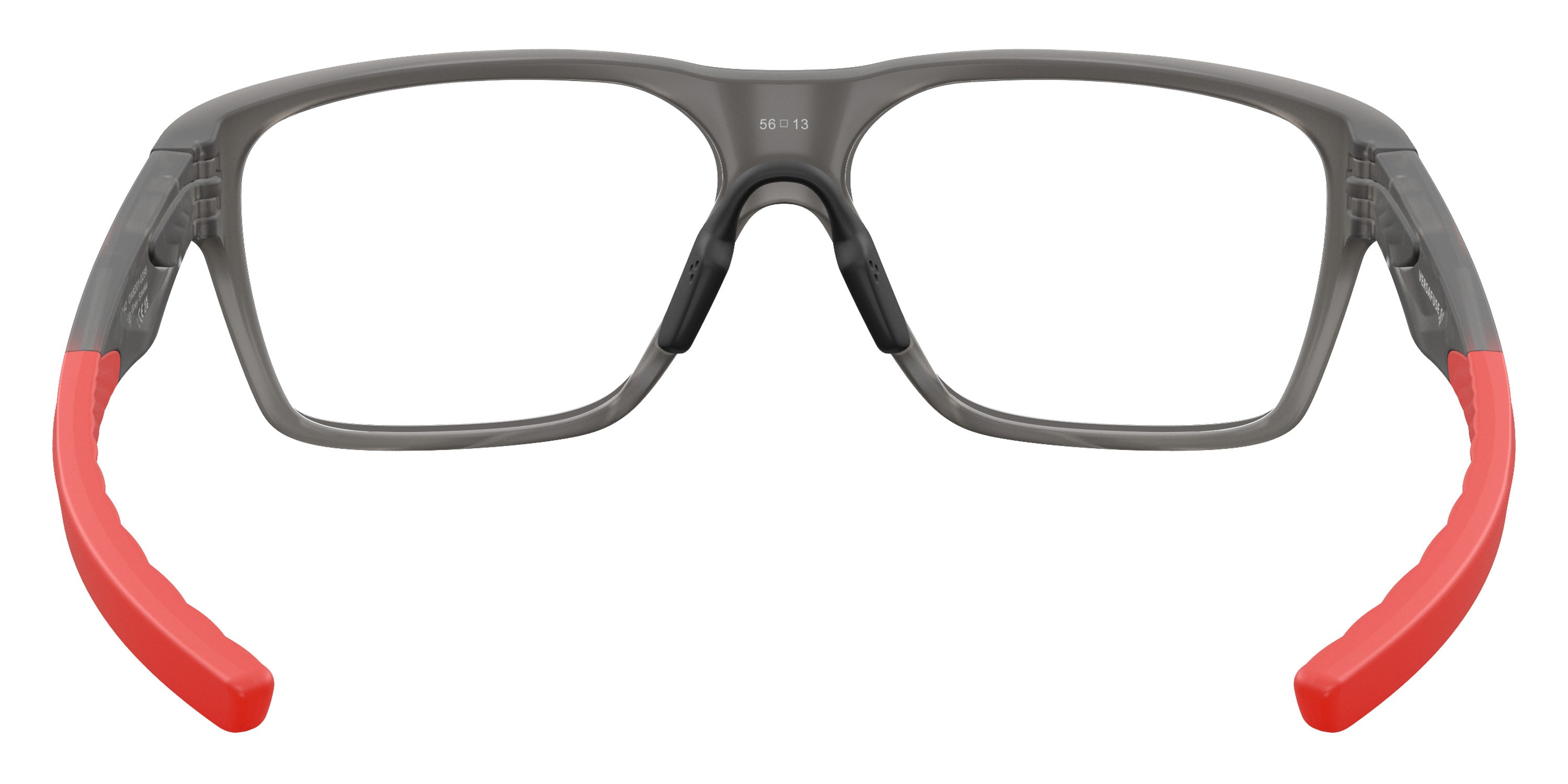 OAKLEY EYEGLASSES VERSAFUSE - OX8201 SQ 820102 58 - Satin Gray Smoke