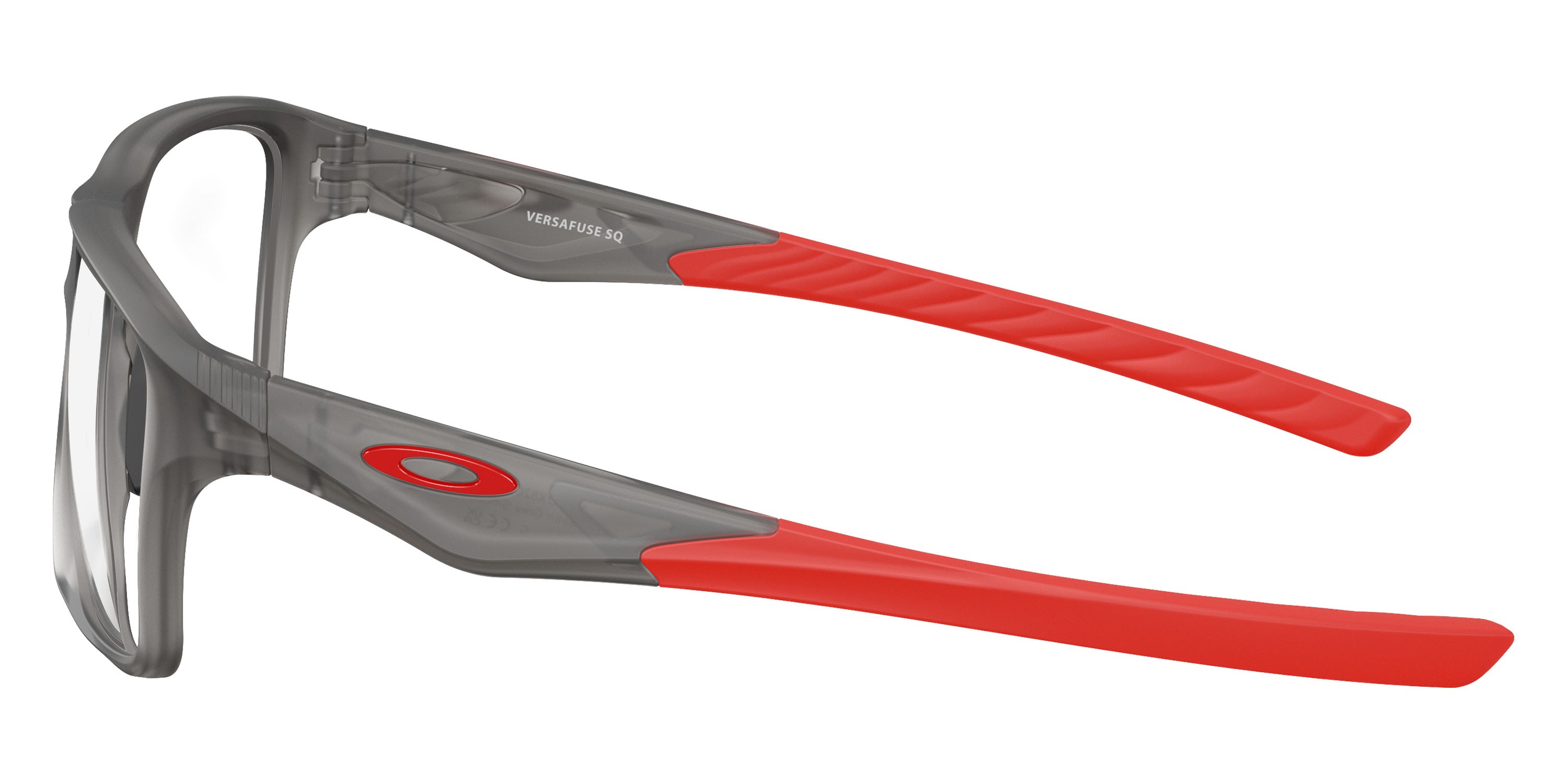 OAKLEY EYEGLASSES VERSAFUSE - OX8201 SQ 820102 58 - Satin Gray Smoke