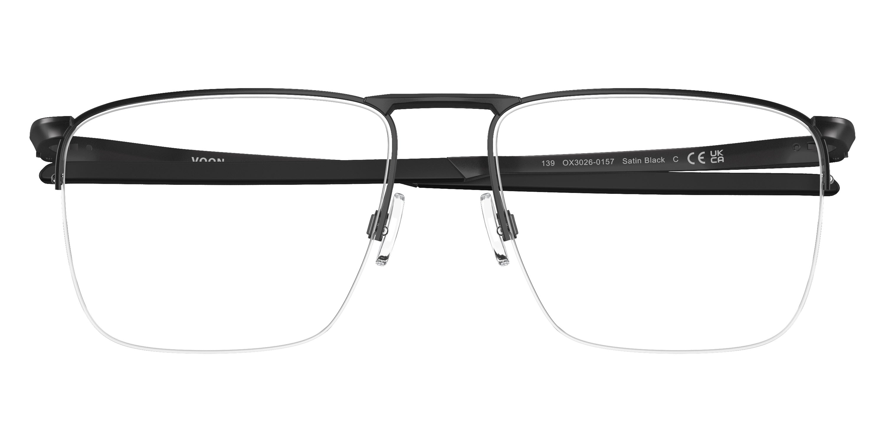 OAKLEY EYEGLASSES VOON - OX3026 302601 55 - Satin Black