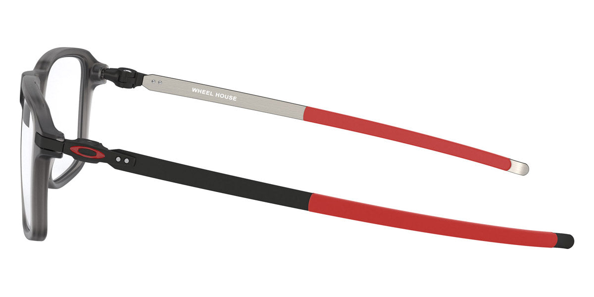 OAKLEY EYEGLASSES WHEEL HOUSE - OX8166 816603 54 - Satin Gray Smoke