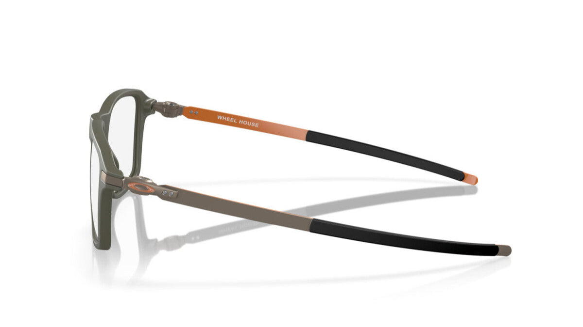 OAKLEY EYEGLASSES WHEEL HOUSE - OX8166 816607 52