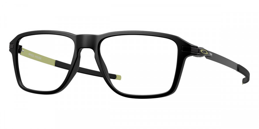 OAKLEY EYEGLASSES WHEEL HOUSE - OX8166 816608 52 - Satin Black