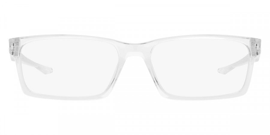 OAKLEY EYEGLASSSES OVERHEAD - OX8060 806003 57 - Polished Clear