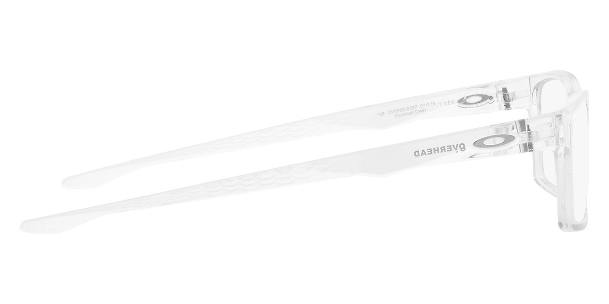 OAKLEY EYEGLASSSES OVERHEAD - OX8060 806003 57 - Polished Clear