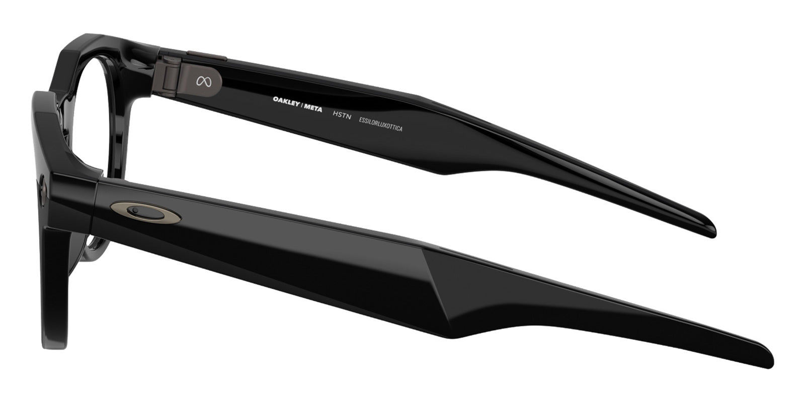 OAKLEY META SUNGLASSES HSTN - OW8002 800202 51 - Polished Black