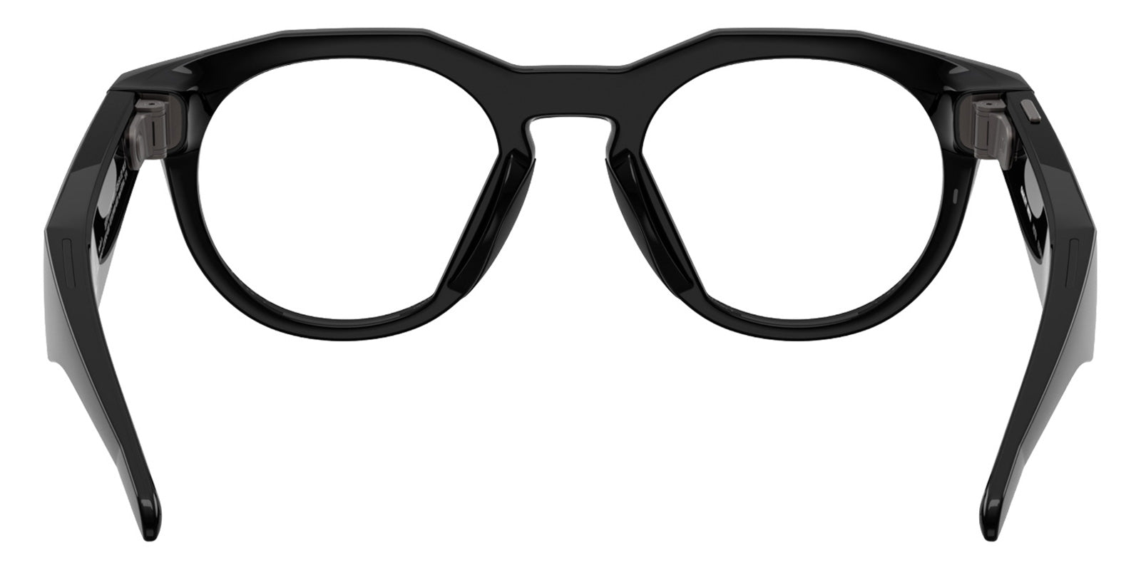 OAKLEY META SUNGLASSES HSTN - OW8002 800202 51 - Polished Black