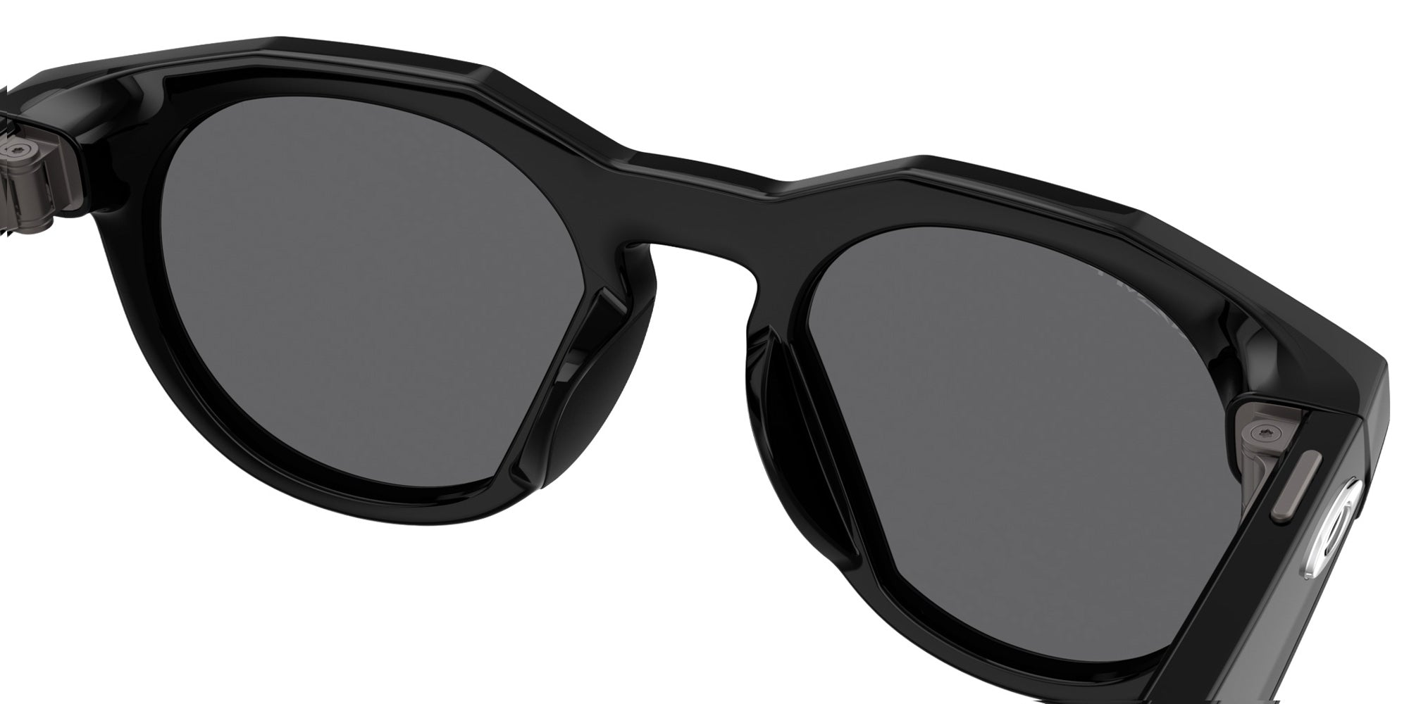 OAKLEY META SUNGLASSES HSTN - OW8002 800203 51 - Polished Black