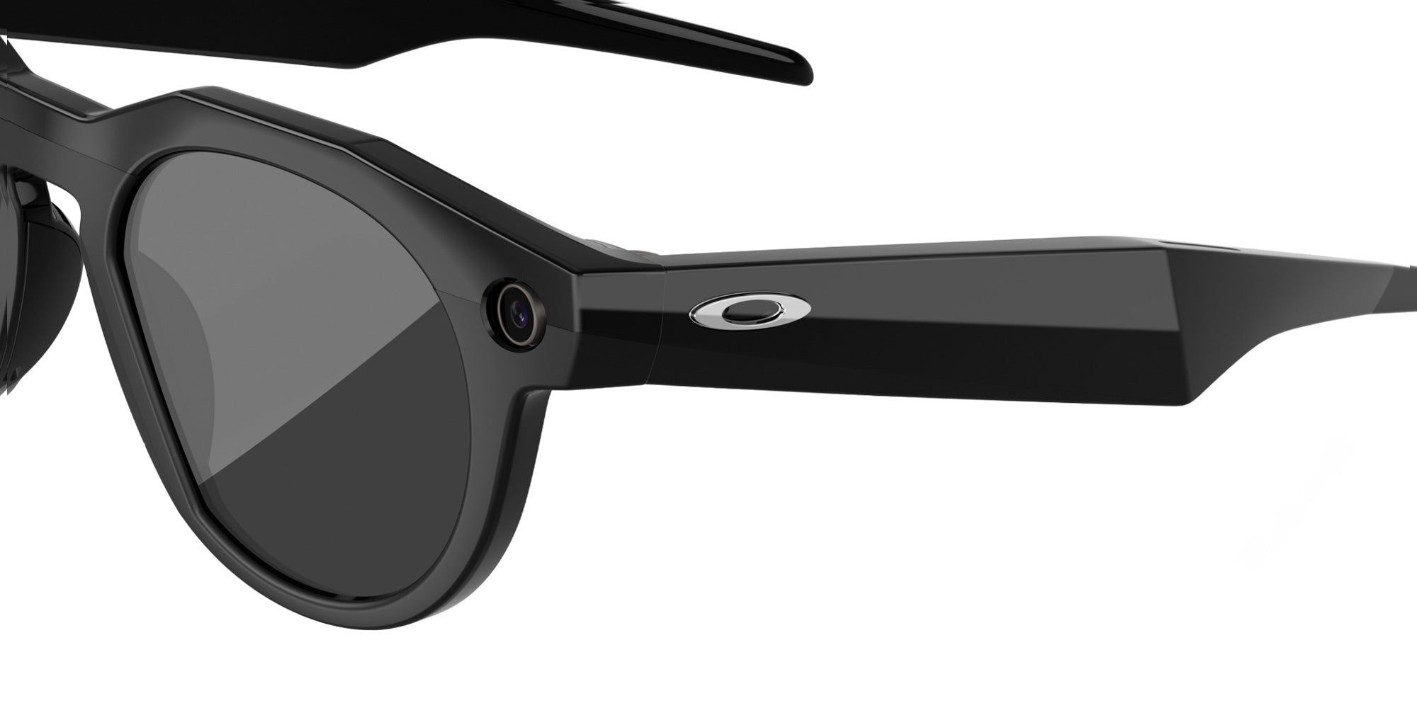 OAKLEY META SUNGLASSES HSTN - OW8002 800203 51 - Polished Black