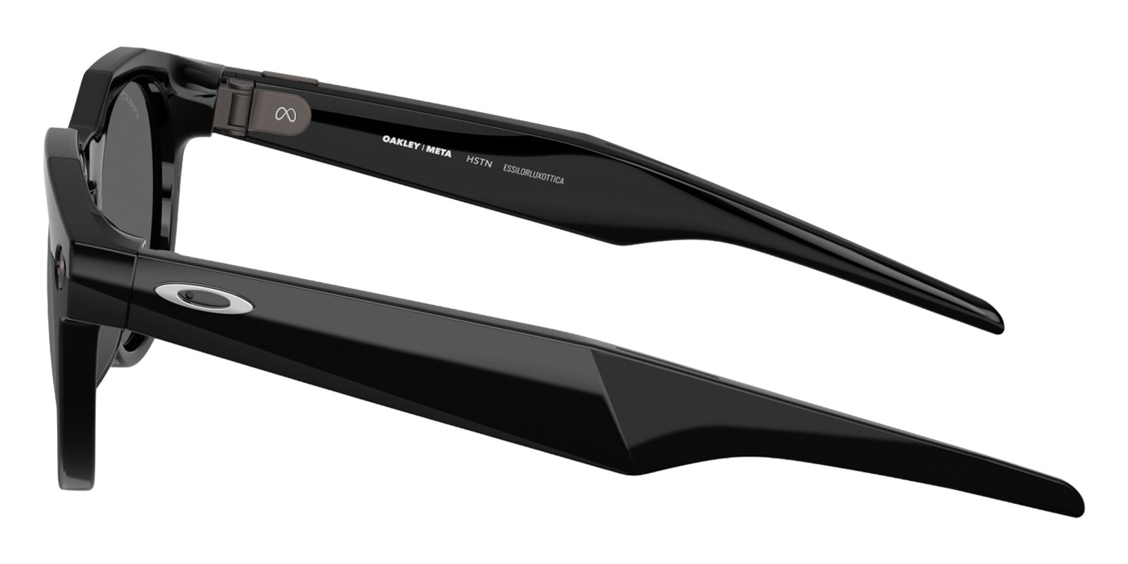 OAKLEY META SUNGLASSES HSTN - OW8002 800203 51 - Polished Black