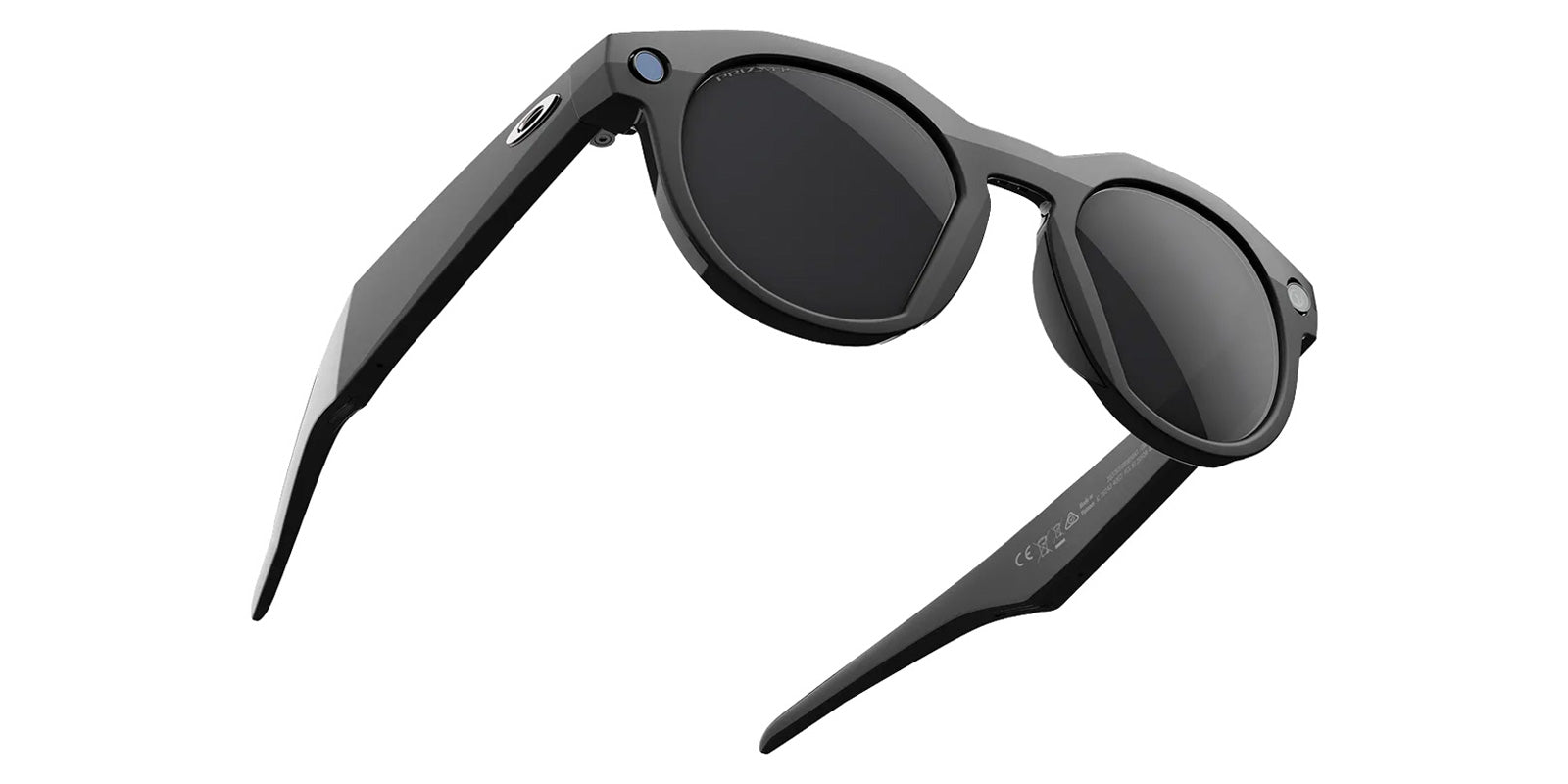 OAKLEY META SUNGLASSES HSTN - OW8002 800203 51 - Polished Black