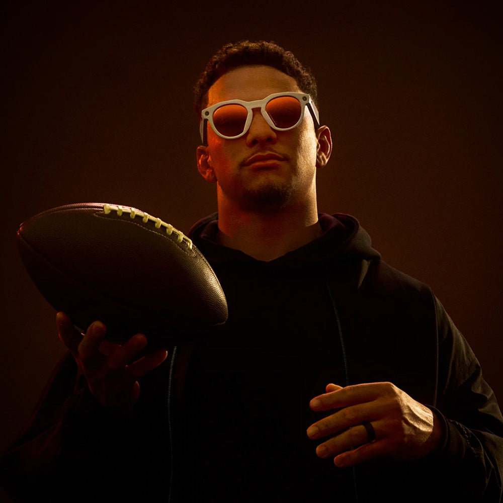 OAKLEY META SUNGLASSES HSTN - OW8002 800204 51 - Polished Warm Gray