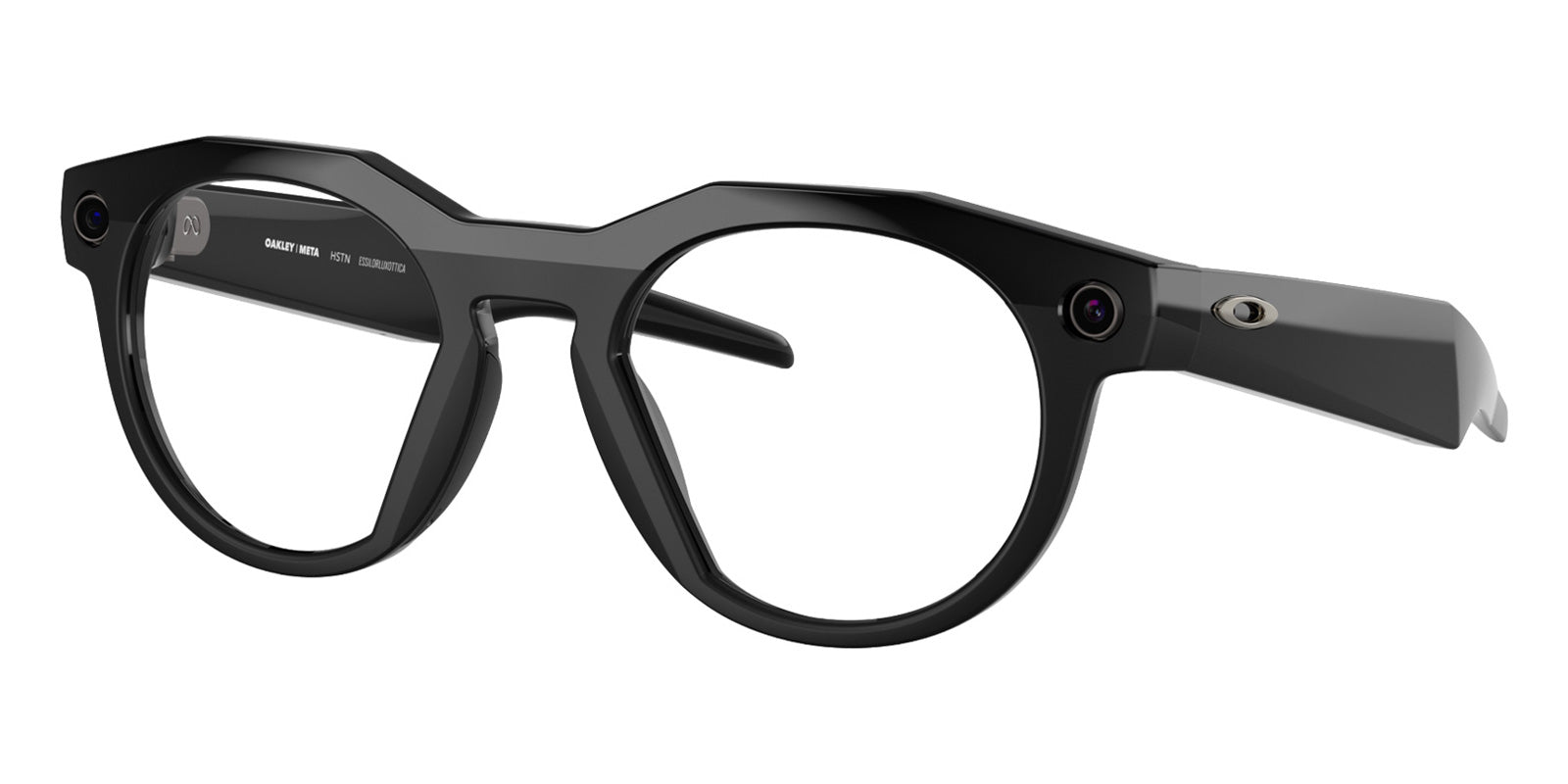 OAKLEY META SUNGLASSES HSTN - OW8002 800207 51 - Polished Black