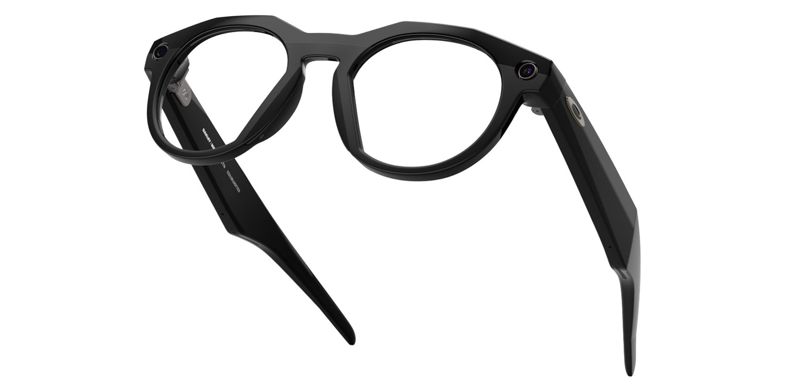 OAKLEY META SUNGLASSES HSTN - OW8002 800207 51 - Polished Black