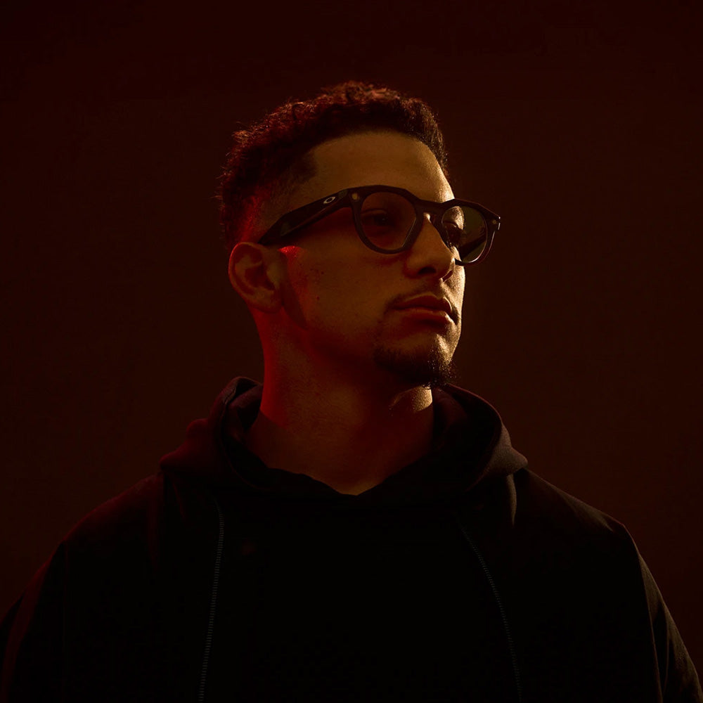 OAKLEY META SUNGLASSES HSTN - OW8002 800207 51 - Polished Black