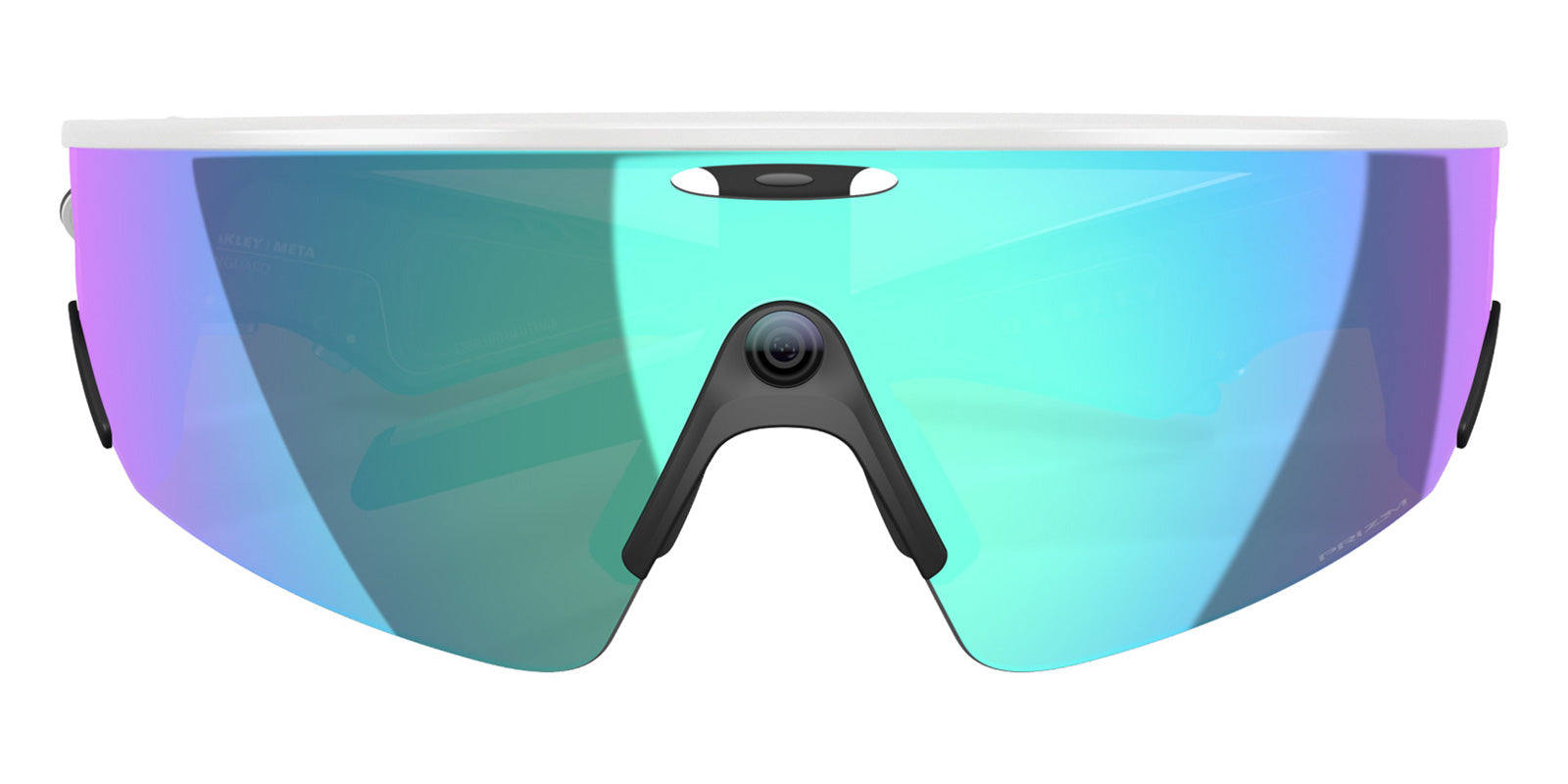 OAKLEY META SUNGLASSES VANGUARD - OW8001 800106 152 - Matte White