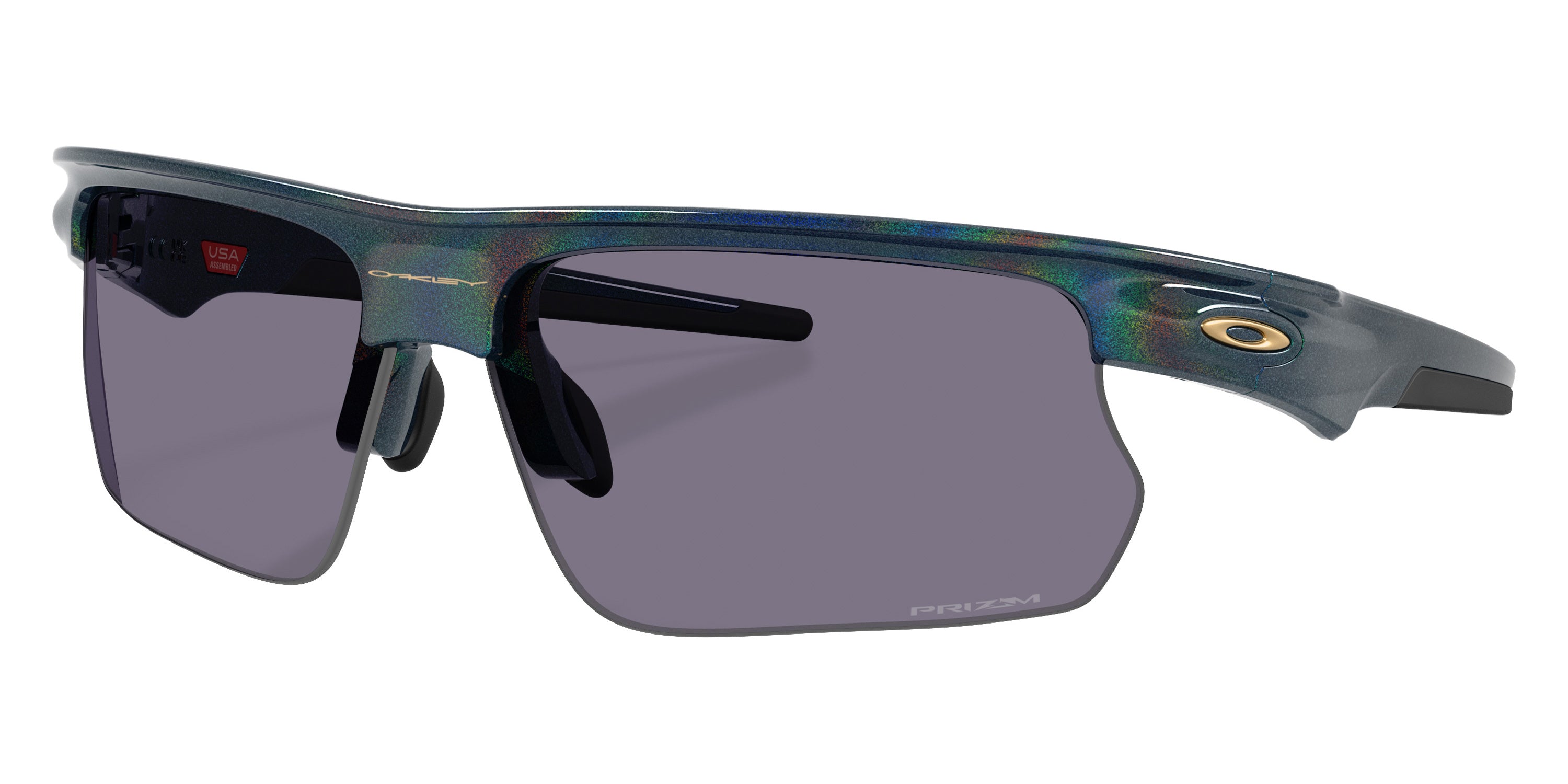OAKLEY SUNGLASSES BISPHAERA POLARIS COLLECTION - OO9400 940026 68 - Abyss Spacedust