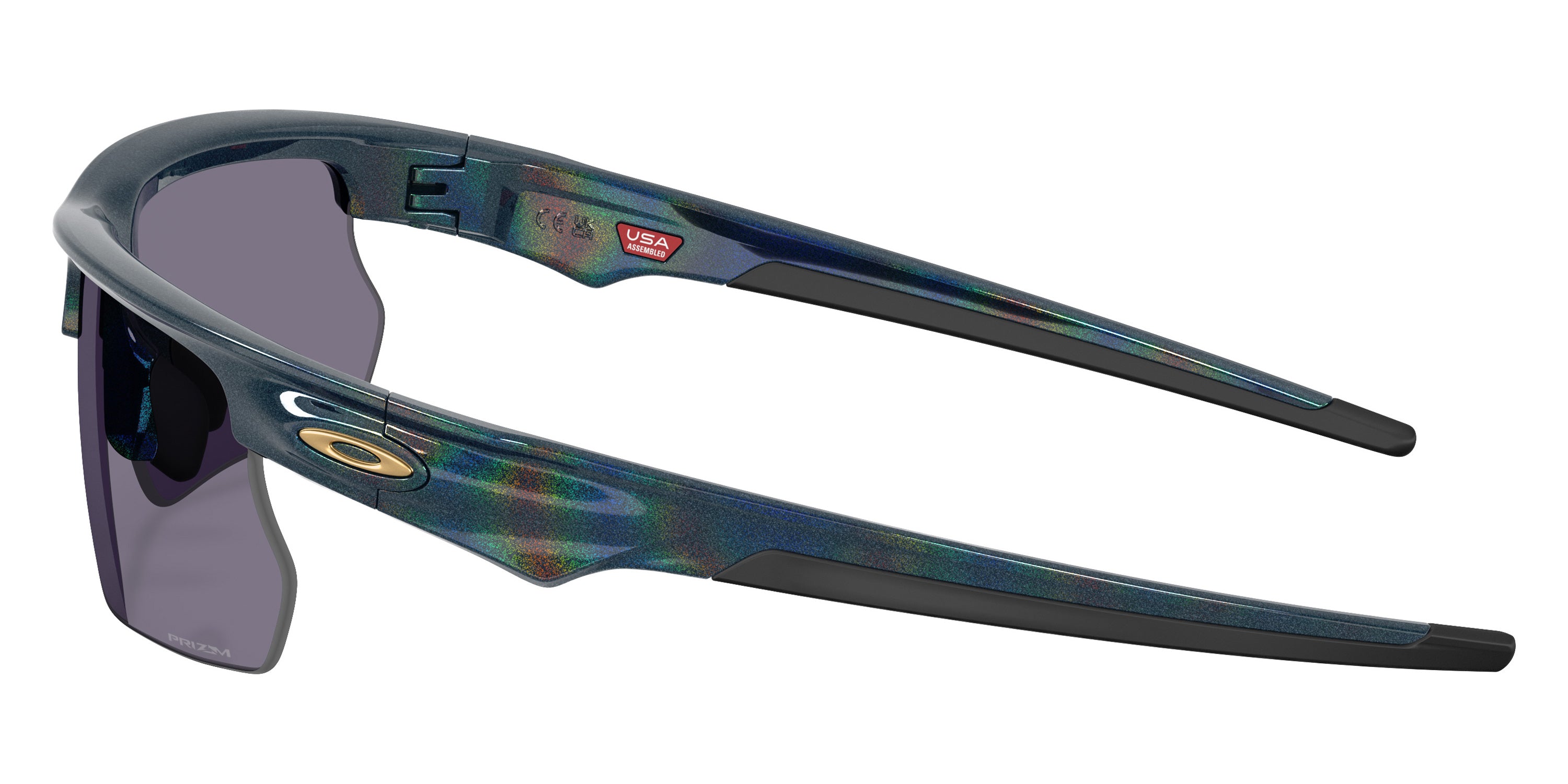 OAKLEY SUNGLASSES BISPHAERA POLARIS COLLECTION - OO9400 940026 68 - Abyss Spacedust