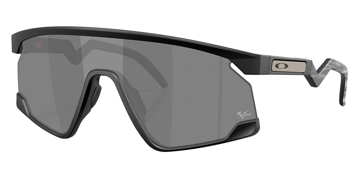 OAKLEY SUNGLASSES BXTR - OO9280 928019 139 - Matte Black/Galactic Haze