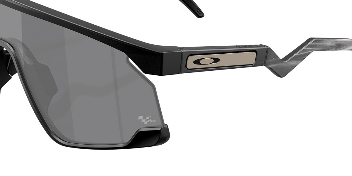 OAKLEY SUNGLASSES BXTR - OO9280 928019 139 - Matte Black/Galactic Haze