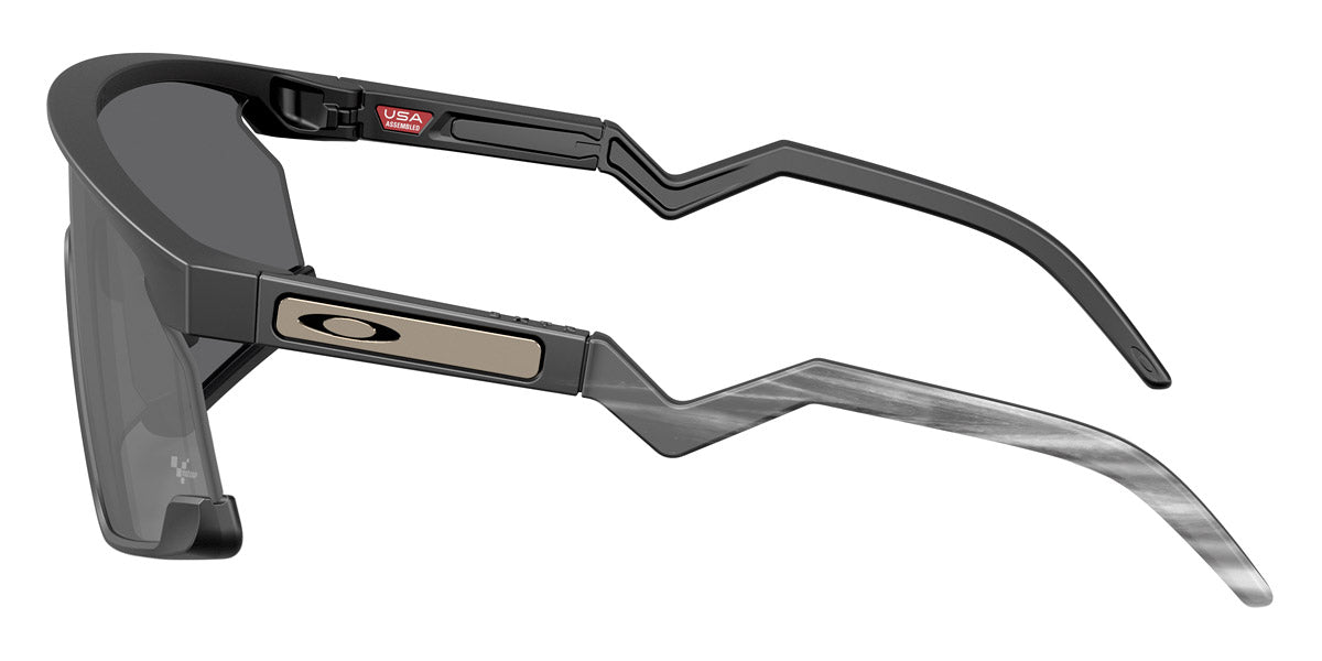 OAKLEY SUNGLASSES BXTR - OO9280 928019 139 - Matte Black/Galactic Haze