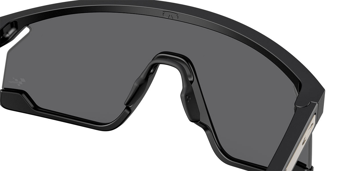 OAKLEY SUNGLASSES BXTR - OO9280 928019 139 - Matte Black/Galactic Haze