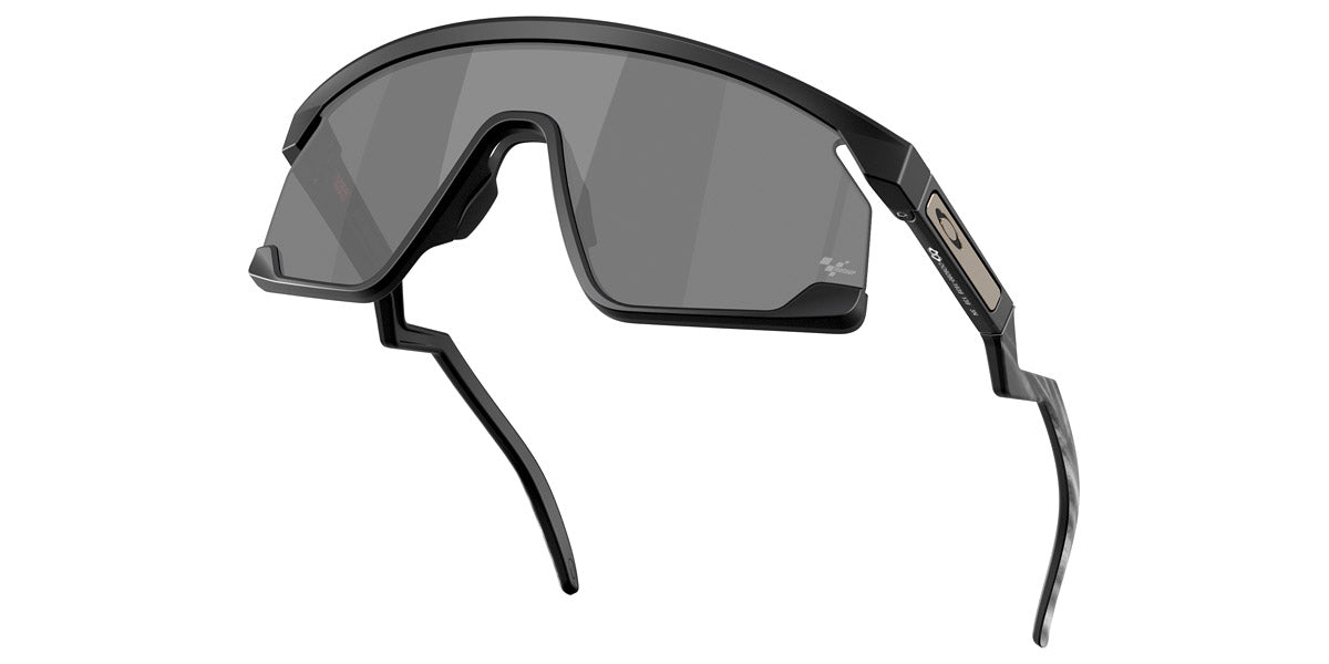 OAKLEY SUNGLASSES BXTR - OO9280 928019 139 - Matte Black/Galactic Haze