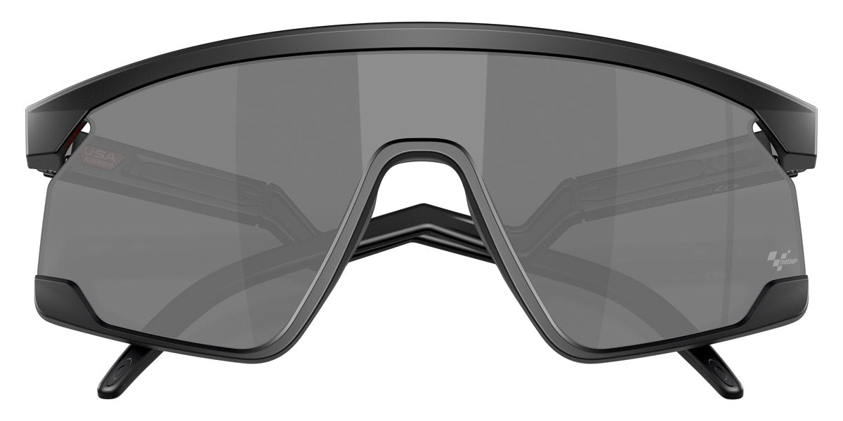 OAKLEY SUNGLASSES BXTR - OO9280 928019 139 - Matte Black/Galactic Haze